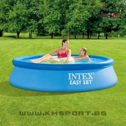 Басейн с надуваем ринг 244/61см INTEX Басейн с надуваем ринг 244/61см INTEX